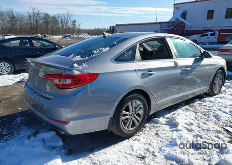 2015 Hyundai Sonata Se z USA, uszkodzony, nr VIN 5NPE24AF8FH208665